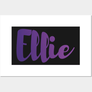 Ellie Posters and Art